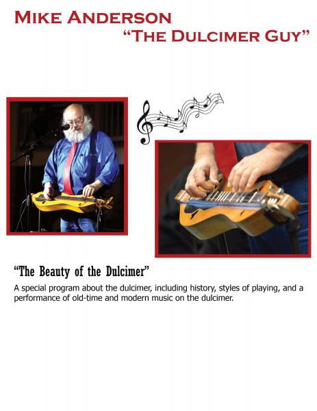 Image for event: Mike Anderson - Beauty of the Dulcimer