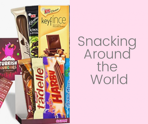 Image for event: Snacking Around the World