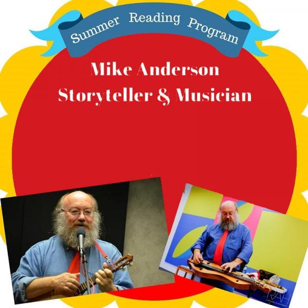 Image for event: Mike Anderson - The Dulcimer Guy