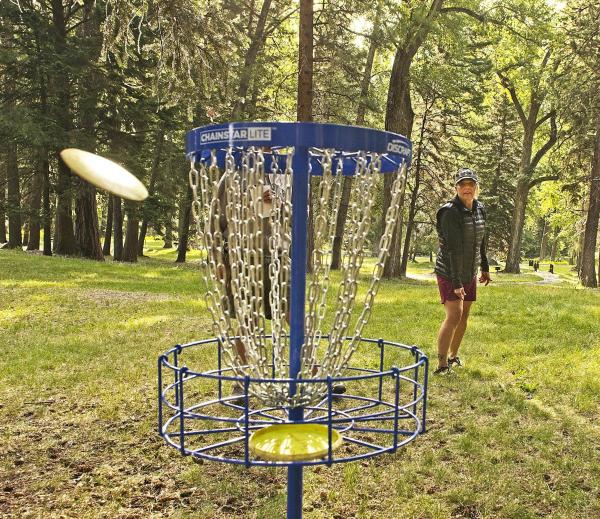 Image for event: Disc Golf 101