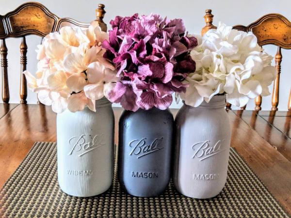 Image for event: Painted &quot;Mason Jars&quot;
