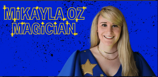 Image for event: Mikayla Oz - Family Magic Show