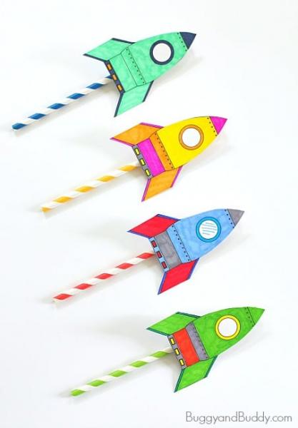 Image for event: Pinwheels and Rockets!